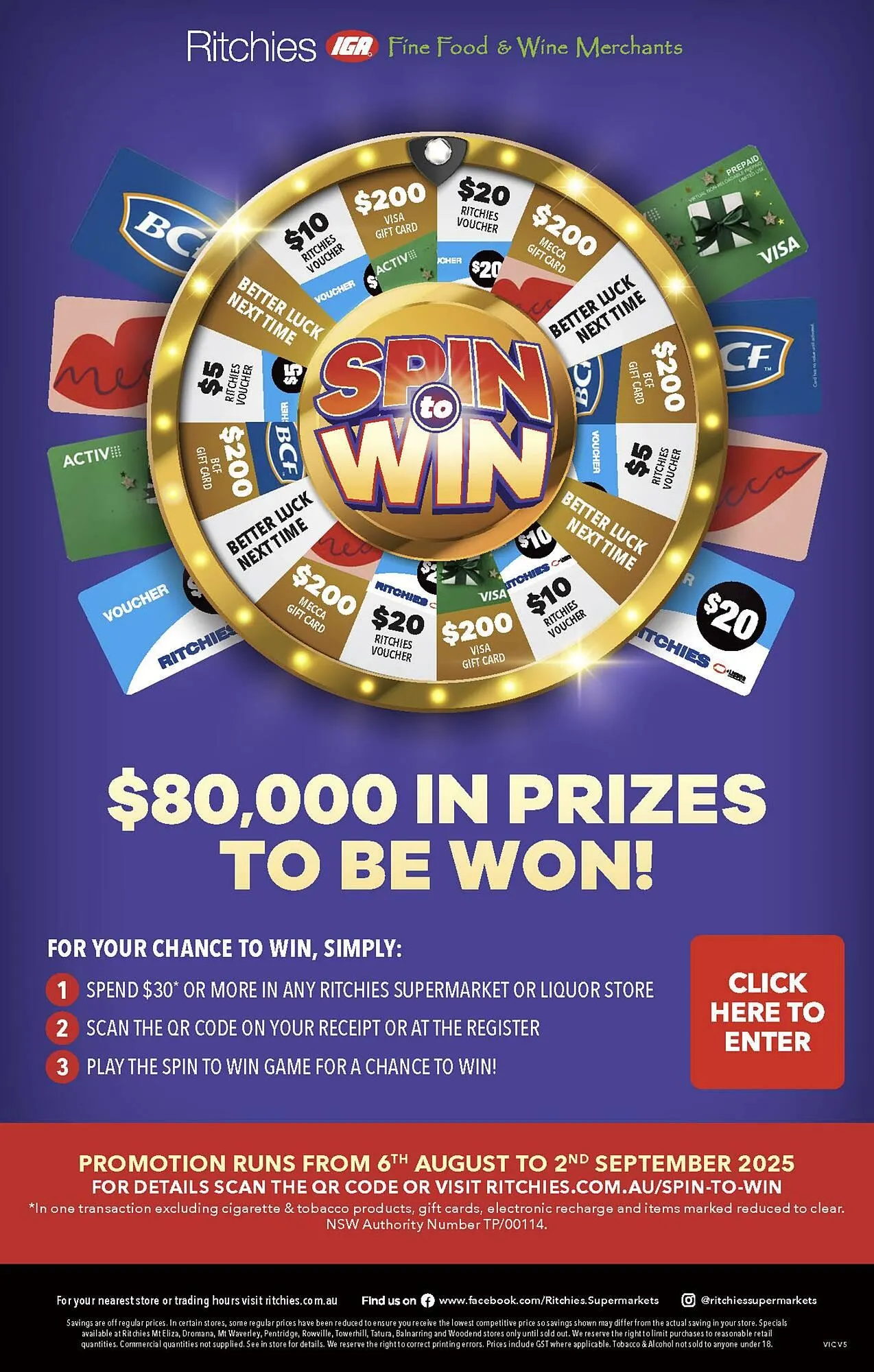 Ritchies catalogue - Catalogue valid from 13 August to 19 August 2025 - page 14