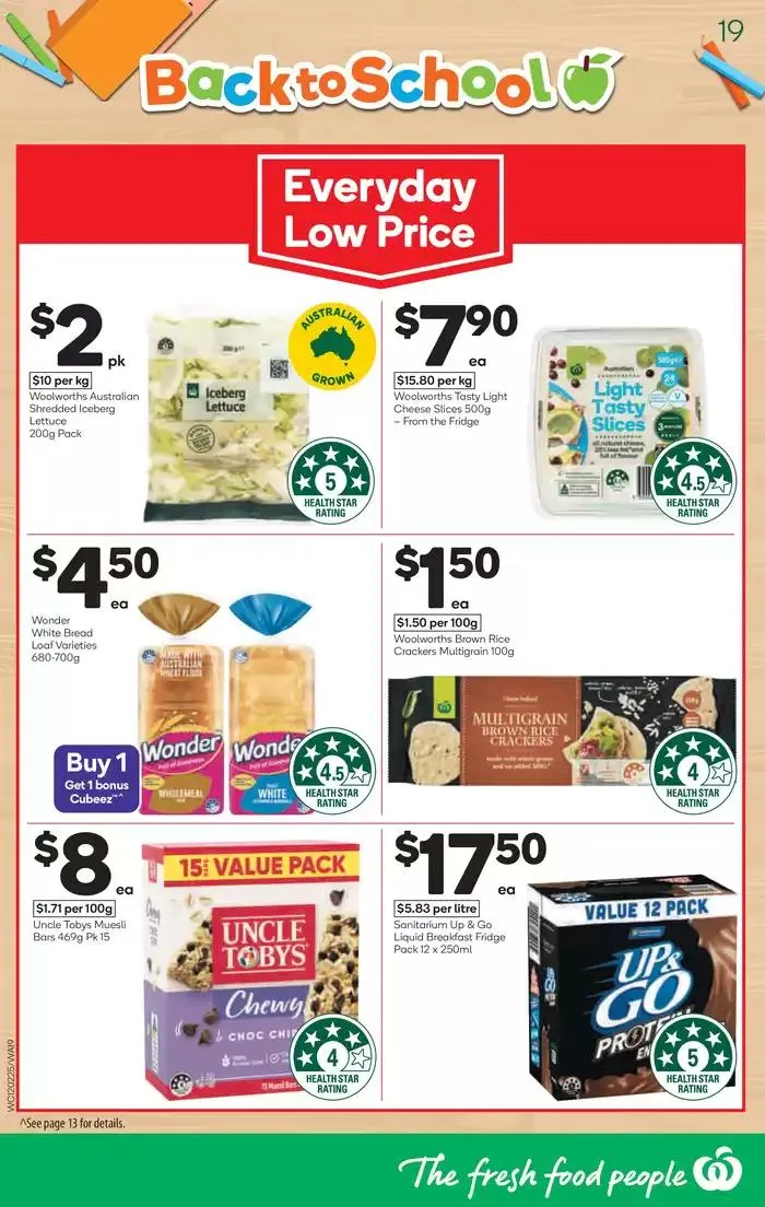 Weekly Specials - 12/02 - Catalogue valid from 12 February to 18 February 2025 - page 19