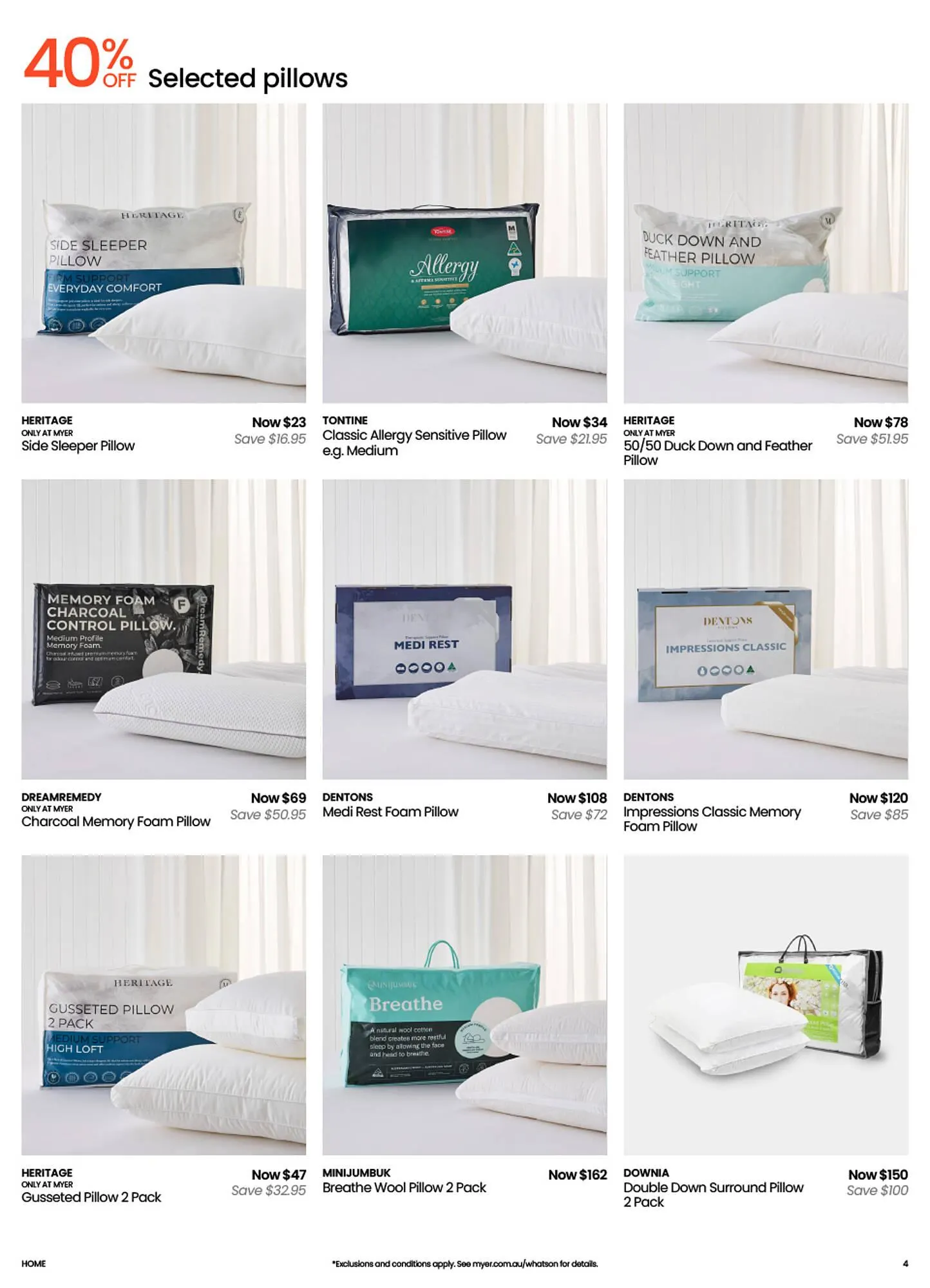 Myer catalogue - Catalogue valid from 12 August to 31 August 2025 - page 4