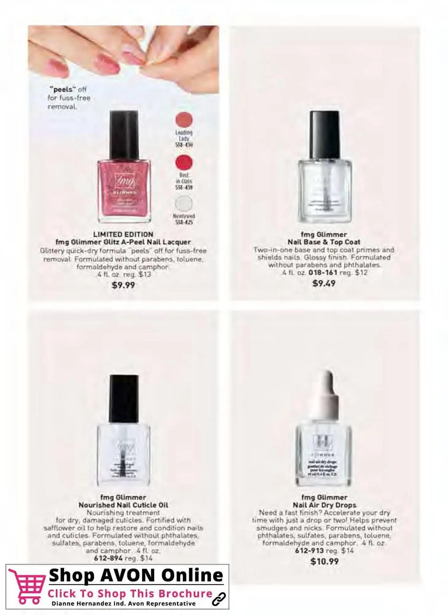 Avon catalogue - Catalogue valid from 3 December to 30 December 2025 - page 109