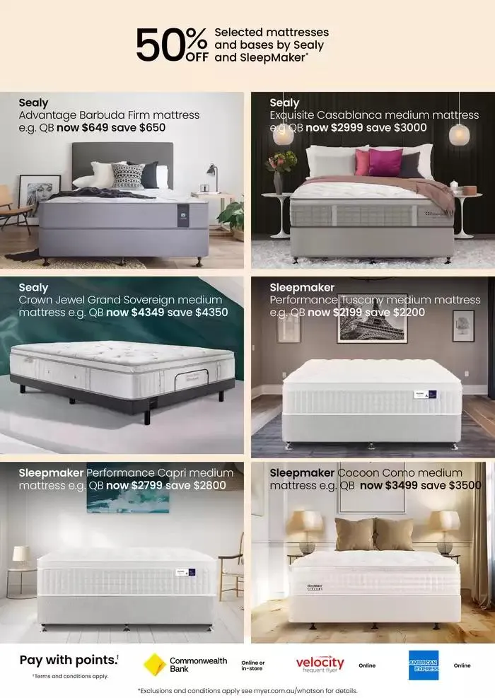 Myer Hardgoods - Catalogue valid from 5 March to 23 March 2025 - page 4