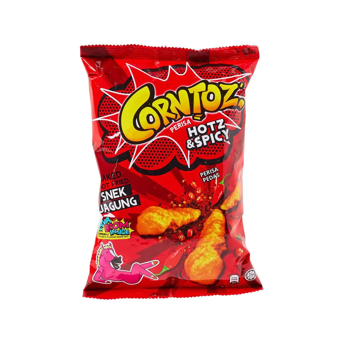 Corntoz Chilli Cheez 100g