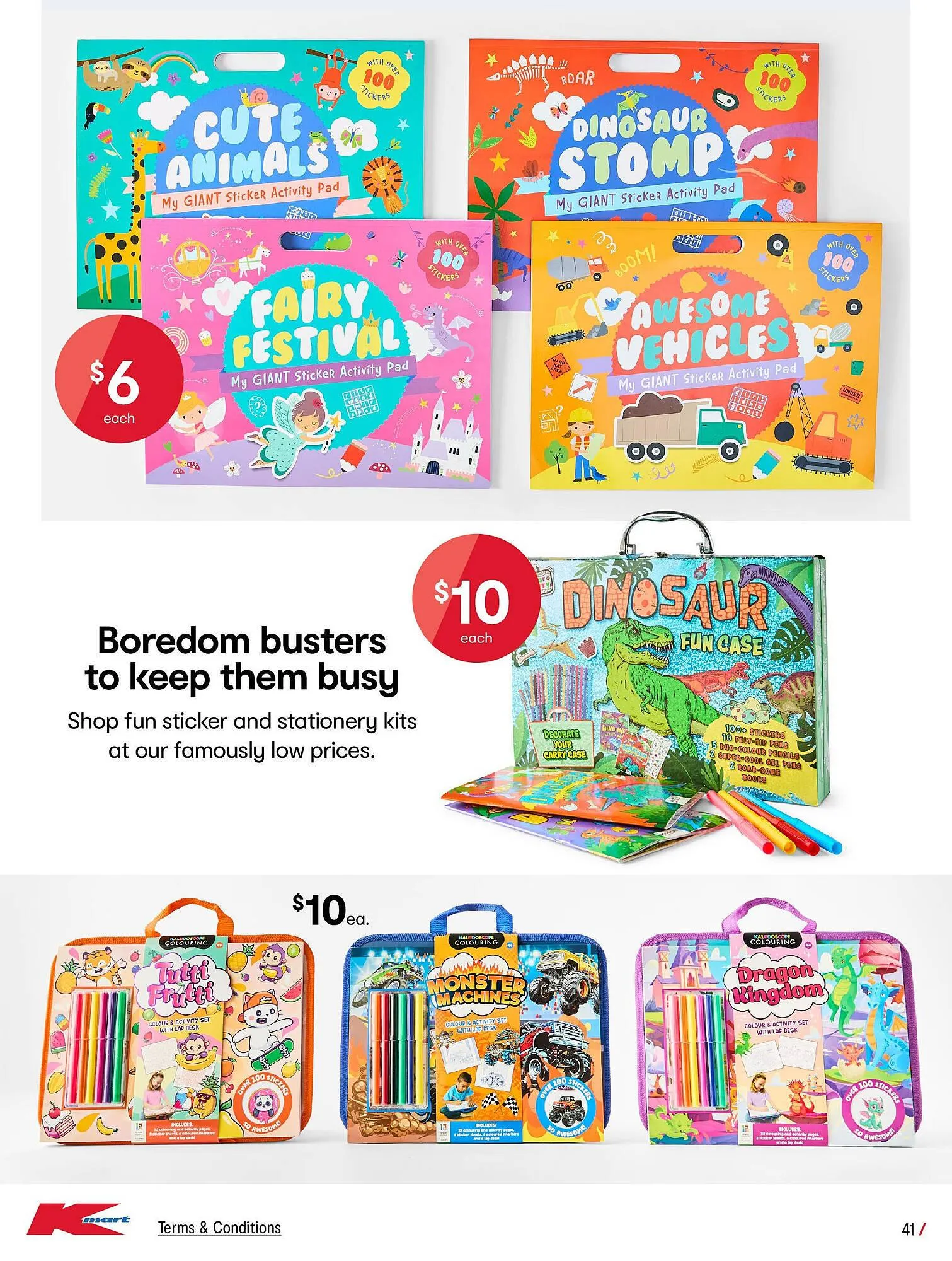 Kmart catalogue - Catalogue valid from 25 June to 23 July 2025 - page 41