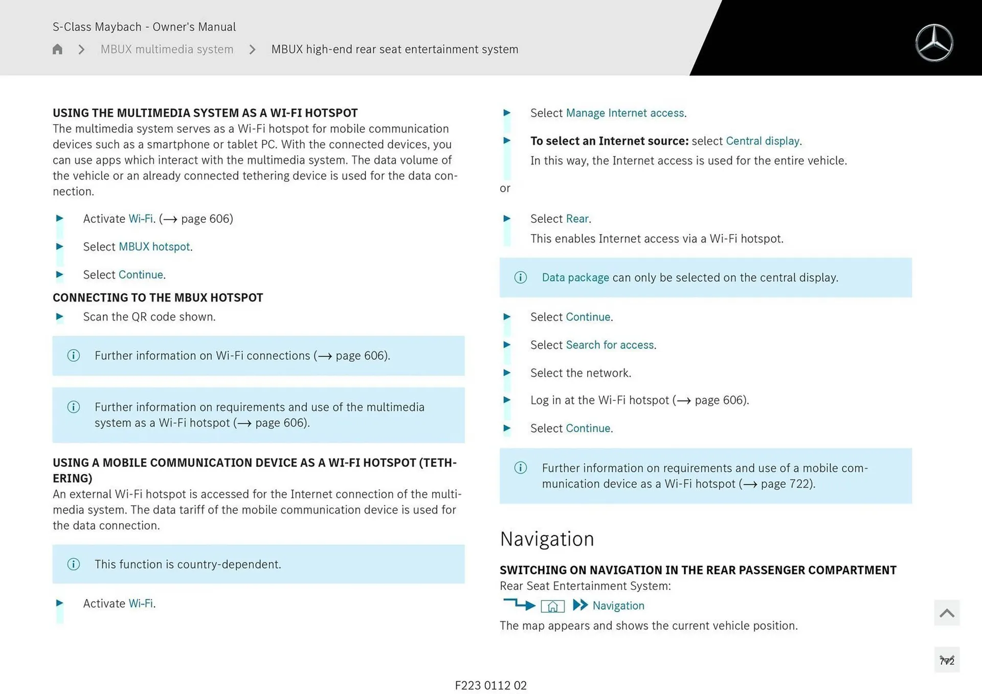 Mercedes-Benz catalogue - Catalogue valid from 1 May to 1 May 2026 - page 772