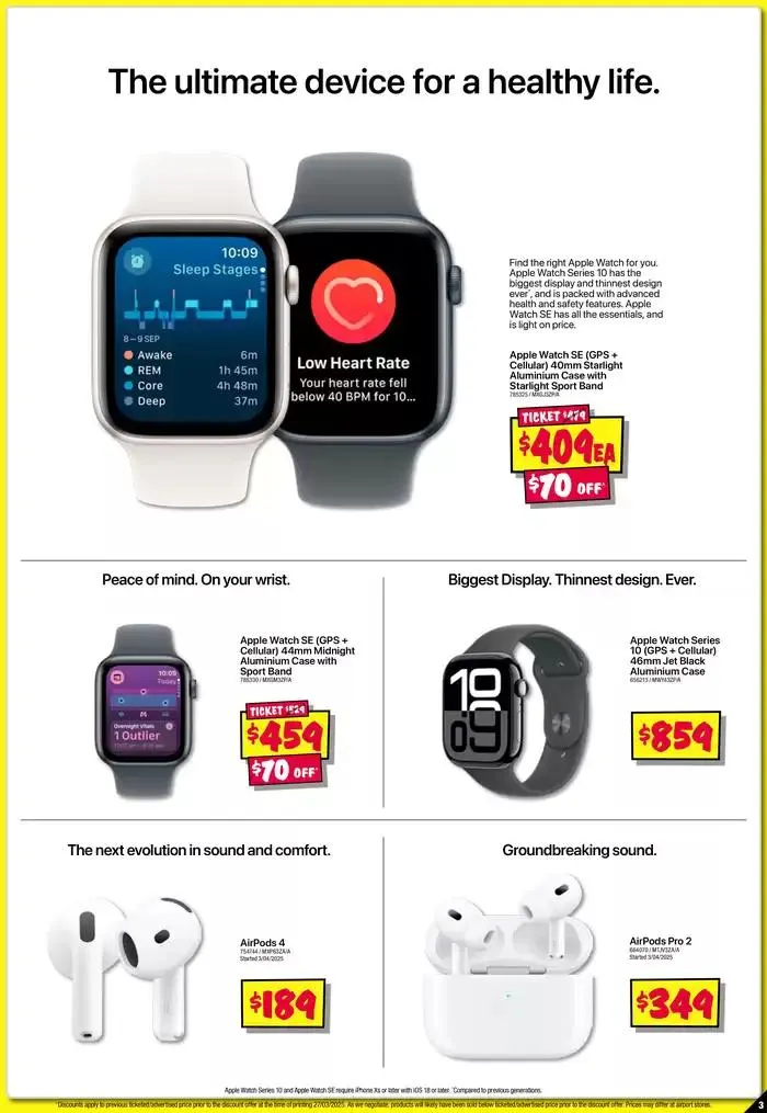 Always Cheap Prices! - Catalogue valid from 10 April to 16 April 2025 - page 3