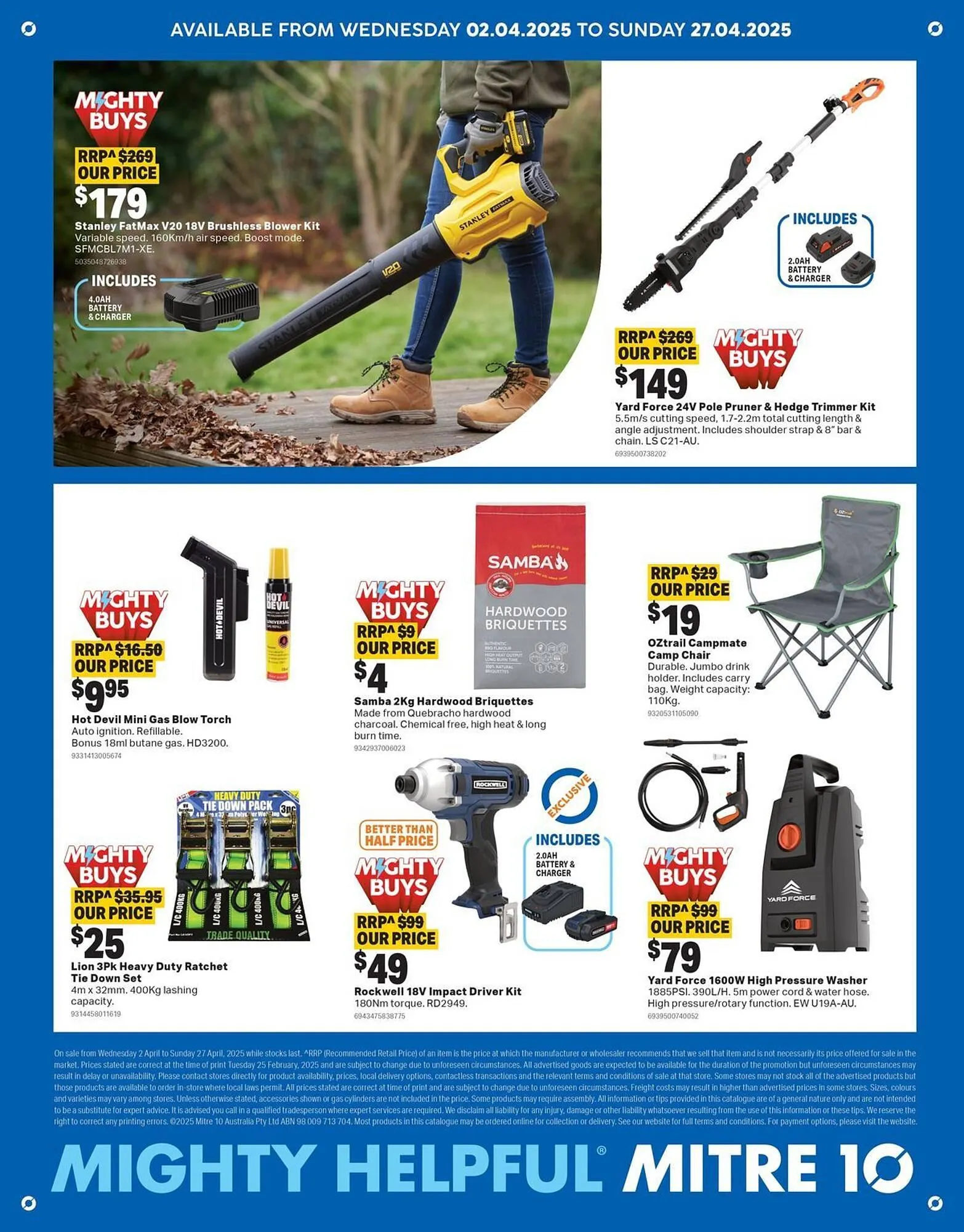 Mitre 10 catalogue - Catalogue valid from 2 April to 27 April 2025 - page 16