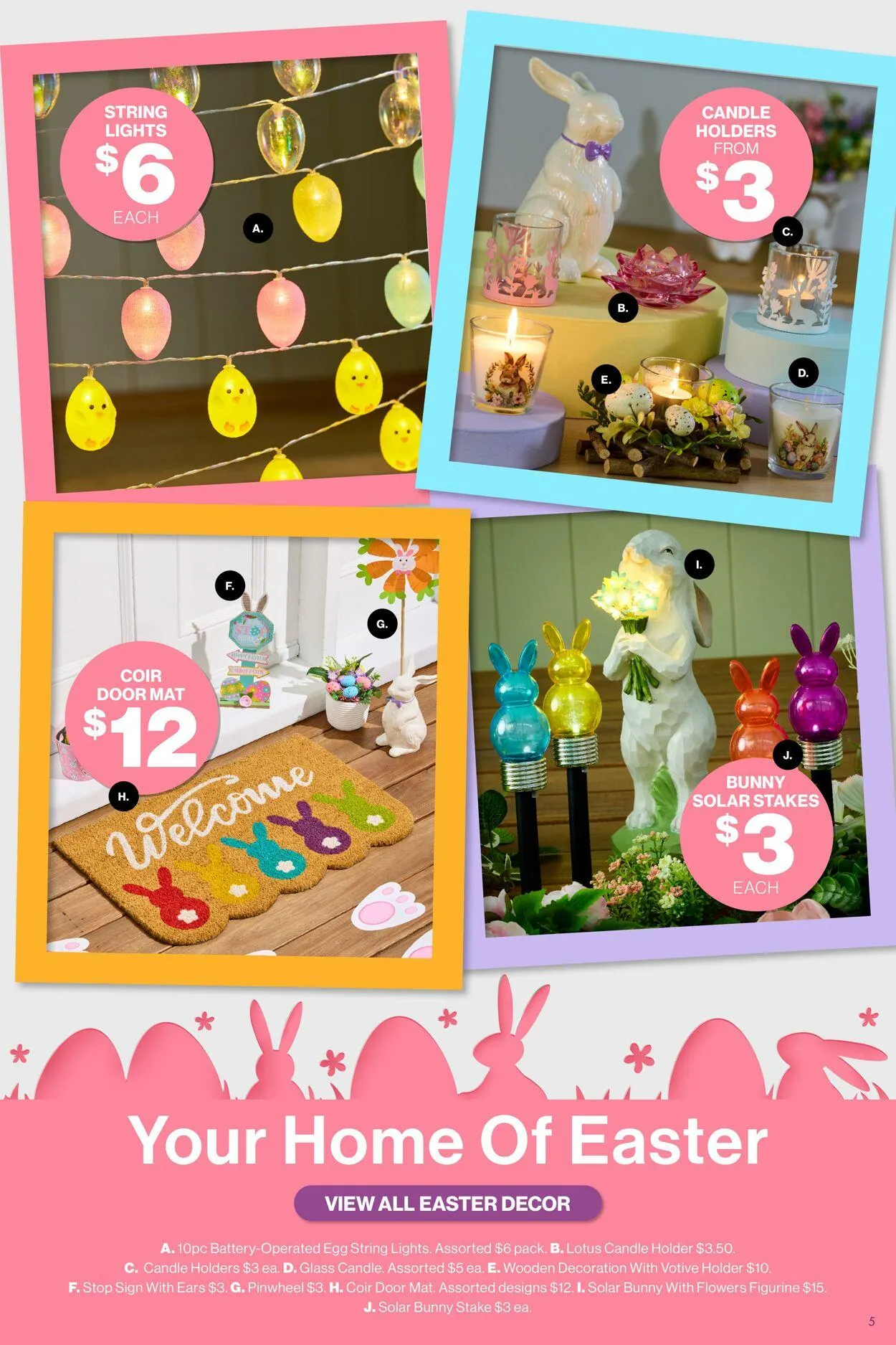 The Reject Shop Current catalogue - Catalogue valid from 12 March to 1 April 2025 - page 5