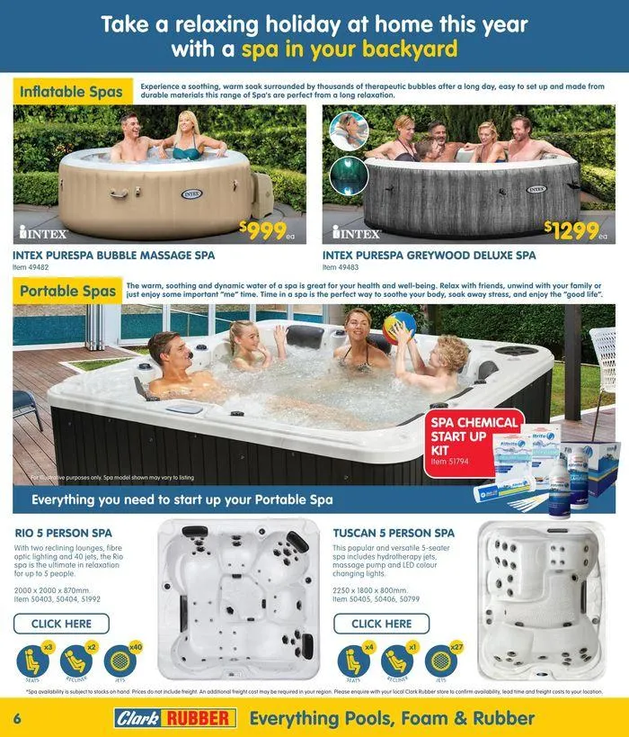 September Pools - Catalogue valid from 24 September to 6 October 2024 - page 6