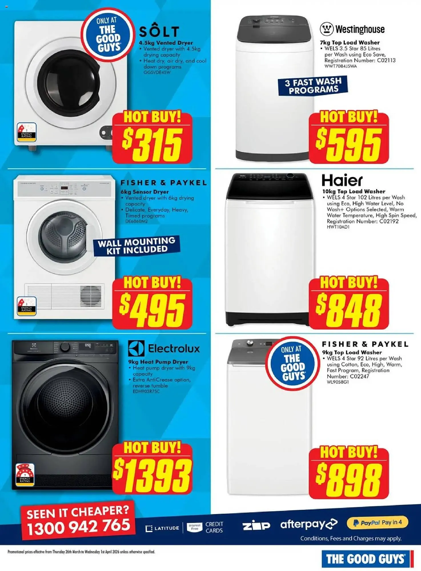 The Good Guys catalogue - Catalogue valid from 24 March to 1 April 2026 - page 11