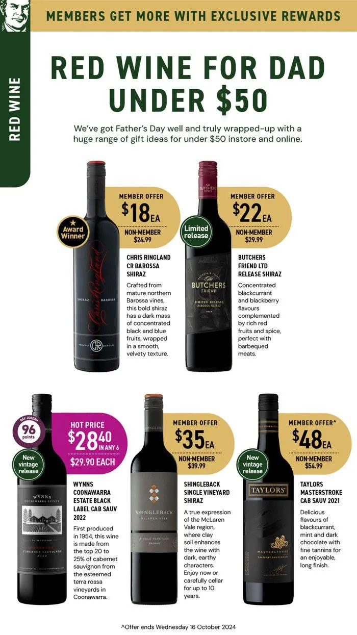 Gifts For Dad At Unbeatable Prices - Catalogue valid from 15 August to 4 September 2024 - page 35