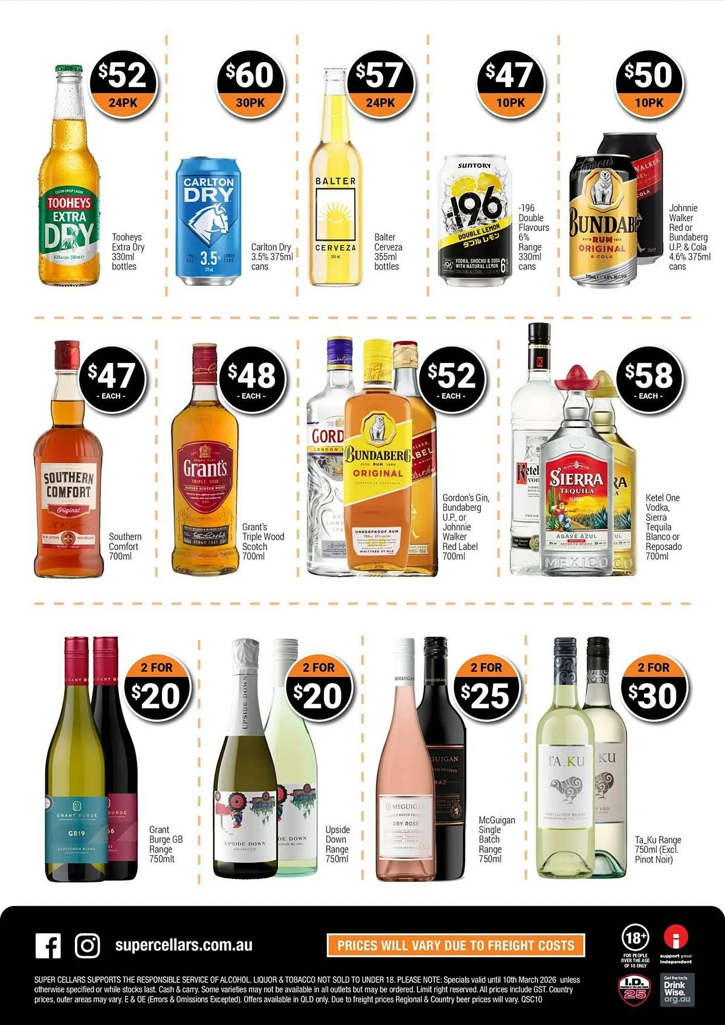 Super Cellars catalogue - Catalogue valid from 25 February to 10 March 2026 - page 2