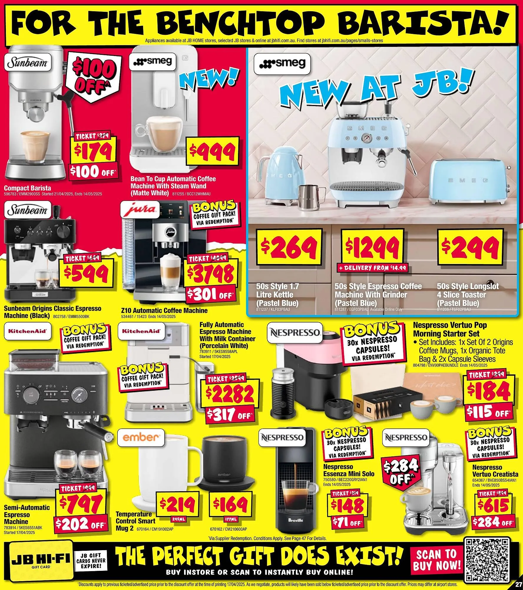 JB Hi-Fi catalogue - Catalogue valid from 1 May to 11 May 2025 - page 27