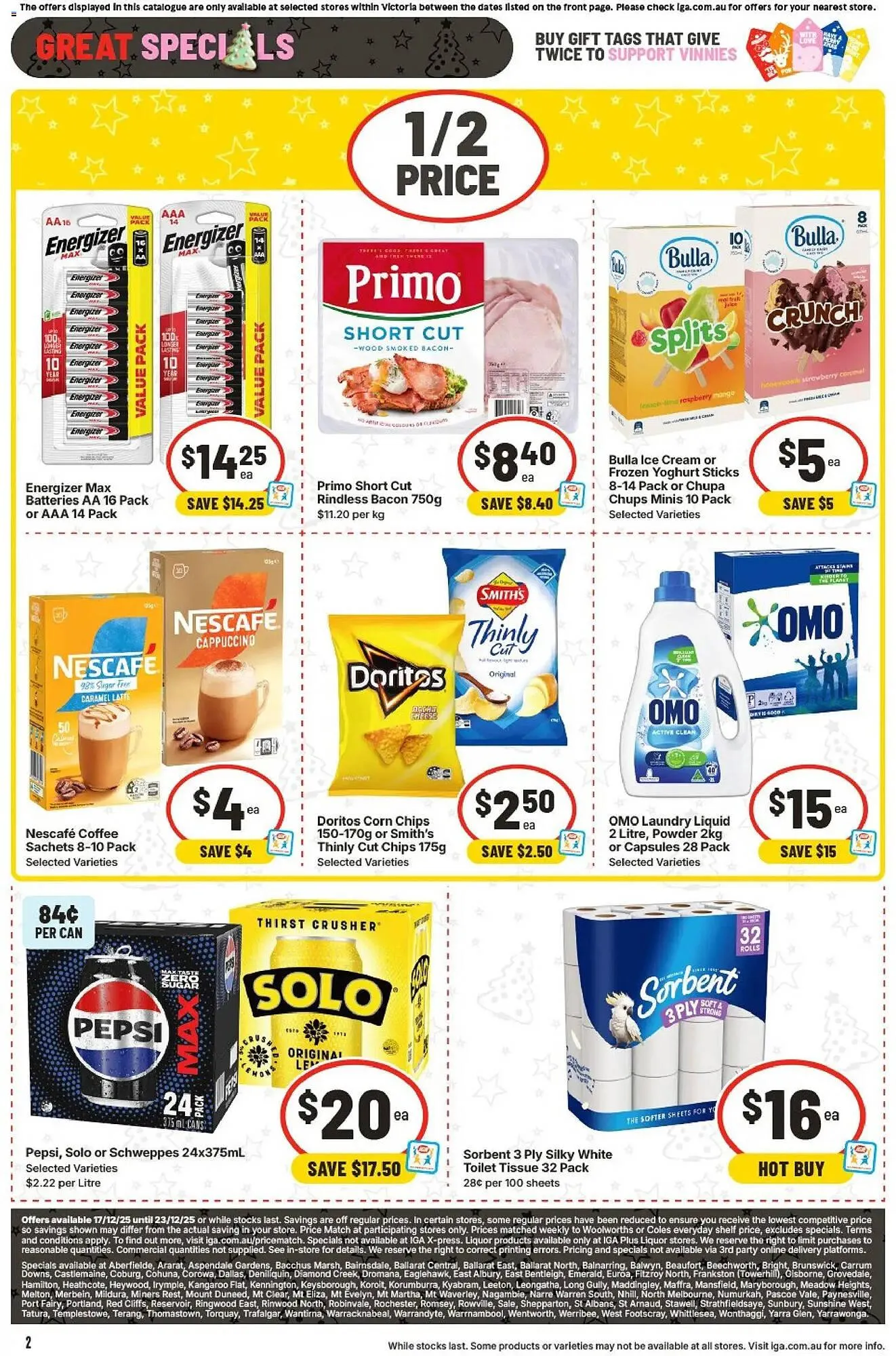 IGA catalogue - Catalogue valid from 17 December to 23 December 2025 - page 36