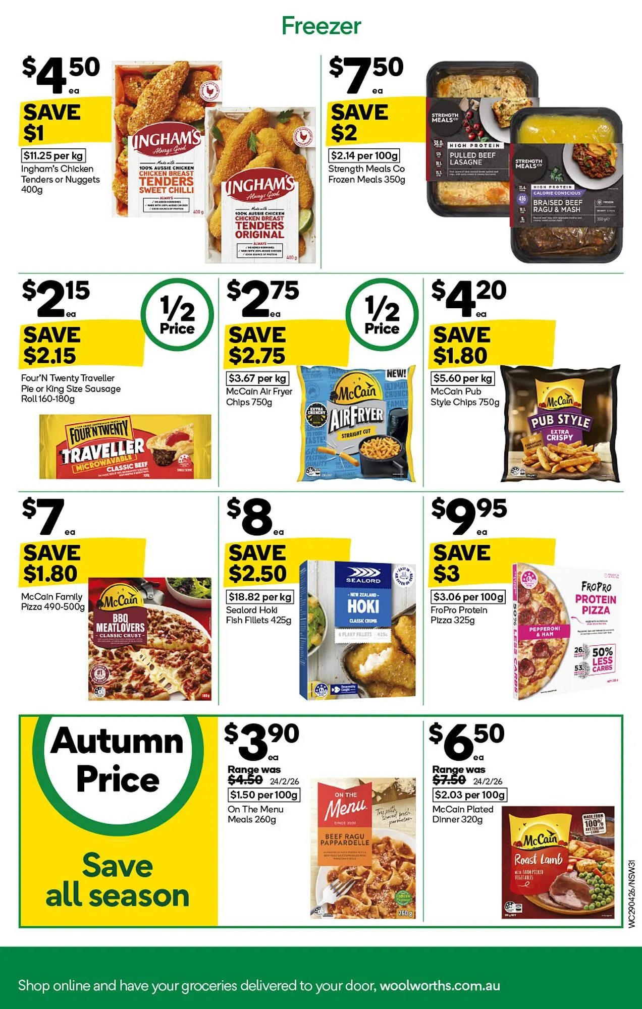 Woolworths catalogue - Catalogue valid from 29 April to 5 May 2026 - page 31