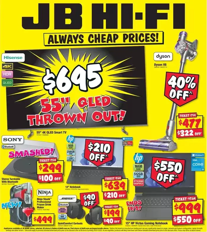 Always Cheap Prices! - Catalogue valid from 13 February to 26 February 2025 - page 32