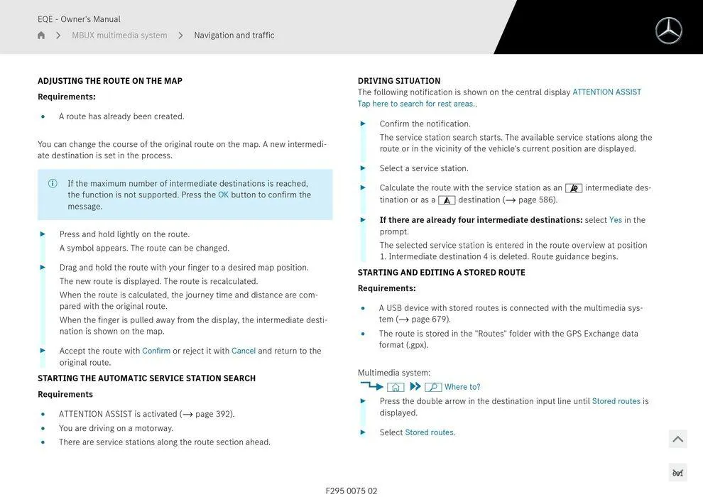 EQE Sedan - Catalogue valid from 11 September to 11 September 2025 - page 601