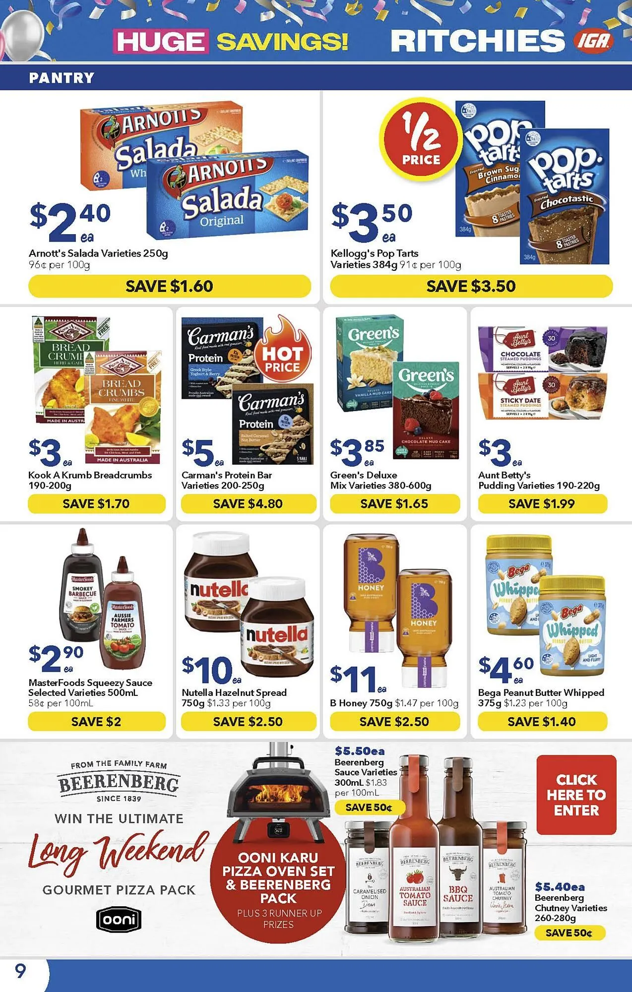 Ritchies catalogue - Catalogue valid from 17 September to 23 September 2025 - page 9