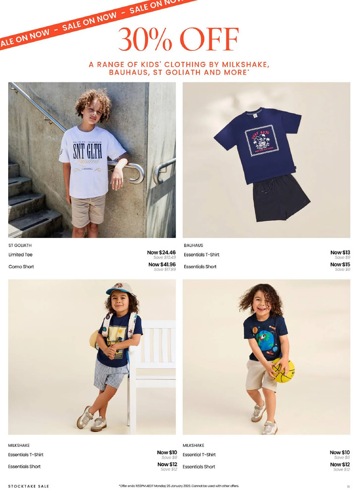 Myer catalogue - Catalogue valid from 26 December to 4 January 2026 - page 31