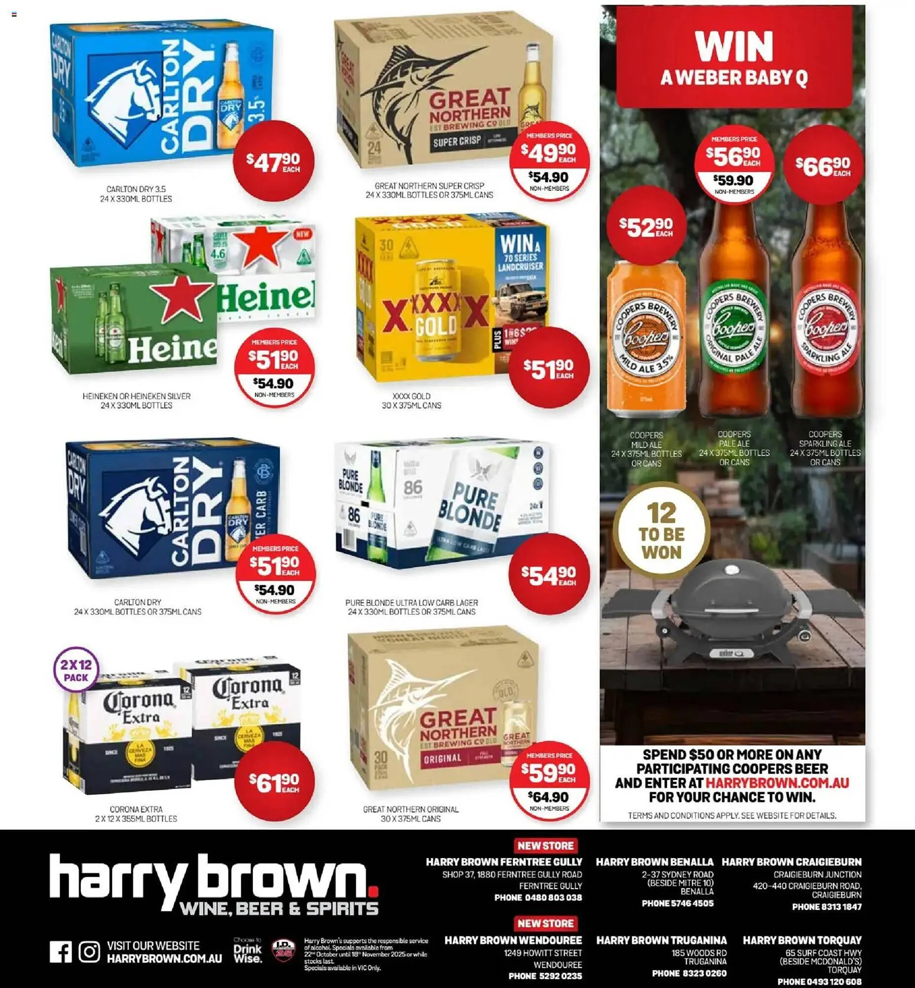 Harry Brown catalogue - Catalogue valid from 22 October to 18 November 2025 - page 12