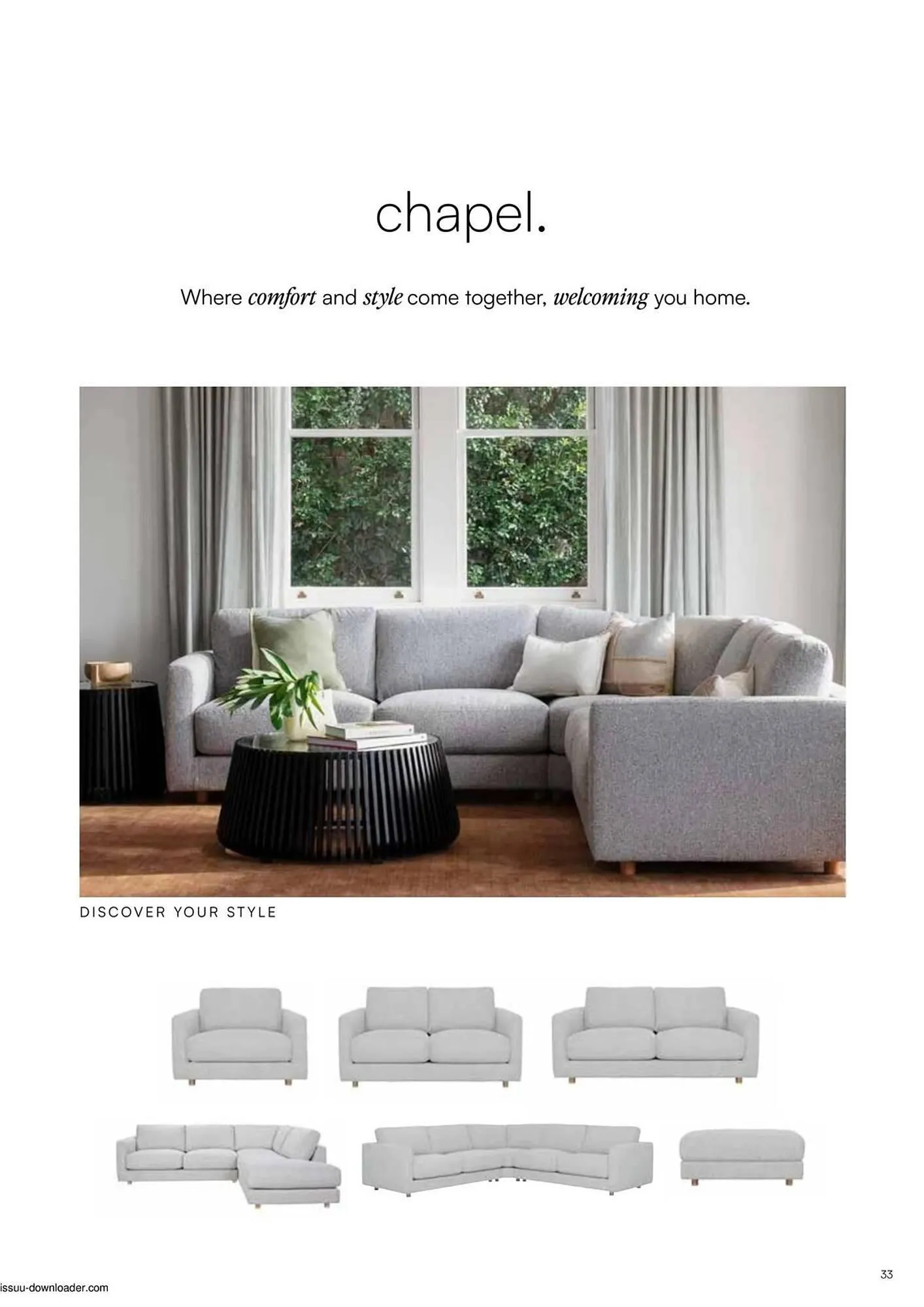 OZ Design Furniture catalogue - Catalogue valid from 4 May to 31 August 2026 - page 33