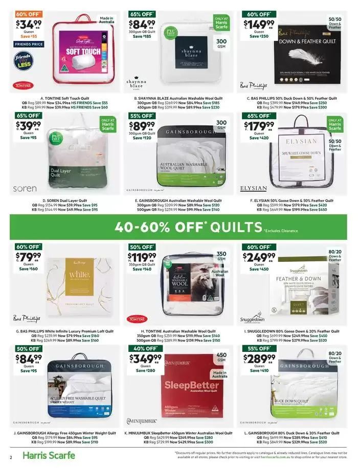 Mid Season Sale - Catalogue valid from 5 April to 19 April 2025 - page 2