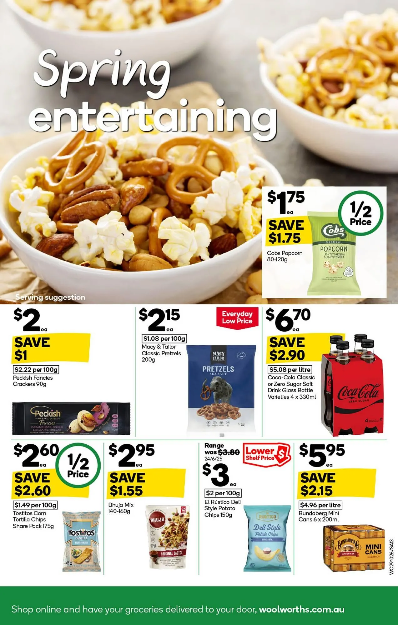 Woolworths catalogue - Catalogue valid from 29 October to 4 November 2025 - page 13