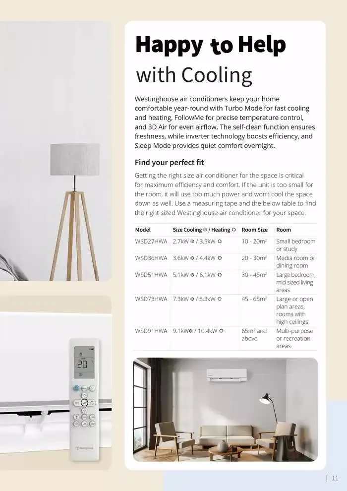 Westinghouse Lookbook - Catalogue valid from 13 February to 31 December 2025 - page 11