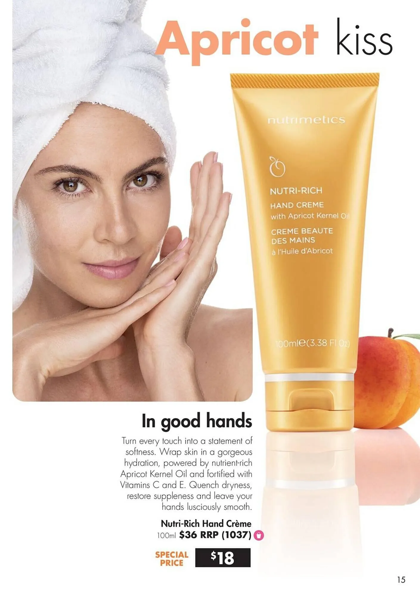 Nutrimetics catalogue - Catalogue valid from 26 June to 31 July 2025 - page 15