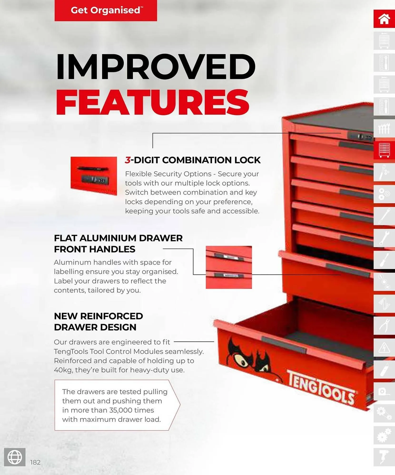 Teng Tools catalogue - Catalogue valid from 28 March to 31 December 2025 - page 183