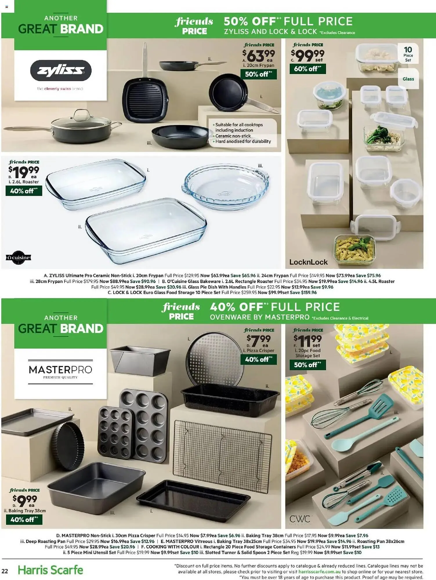 Harris Scarfe catalogue - Catalogue valid from 16 March to 27 March 2026 - page 22