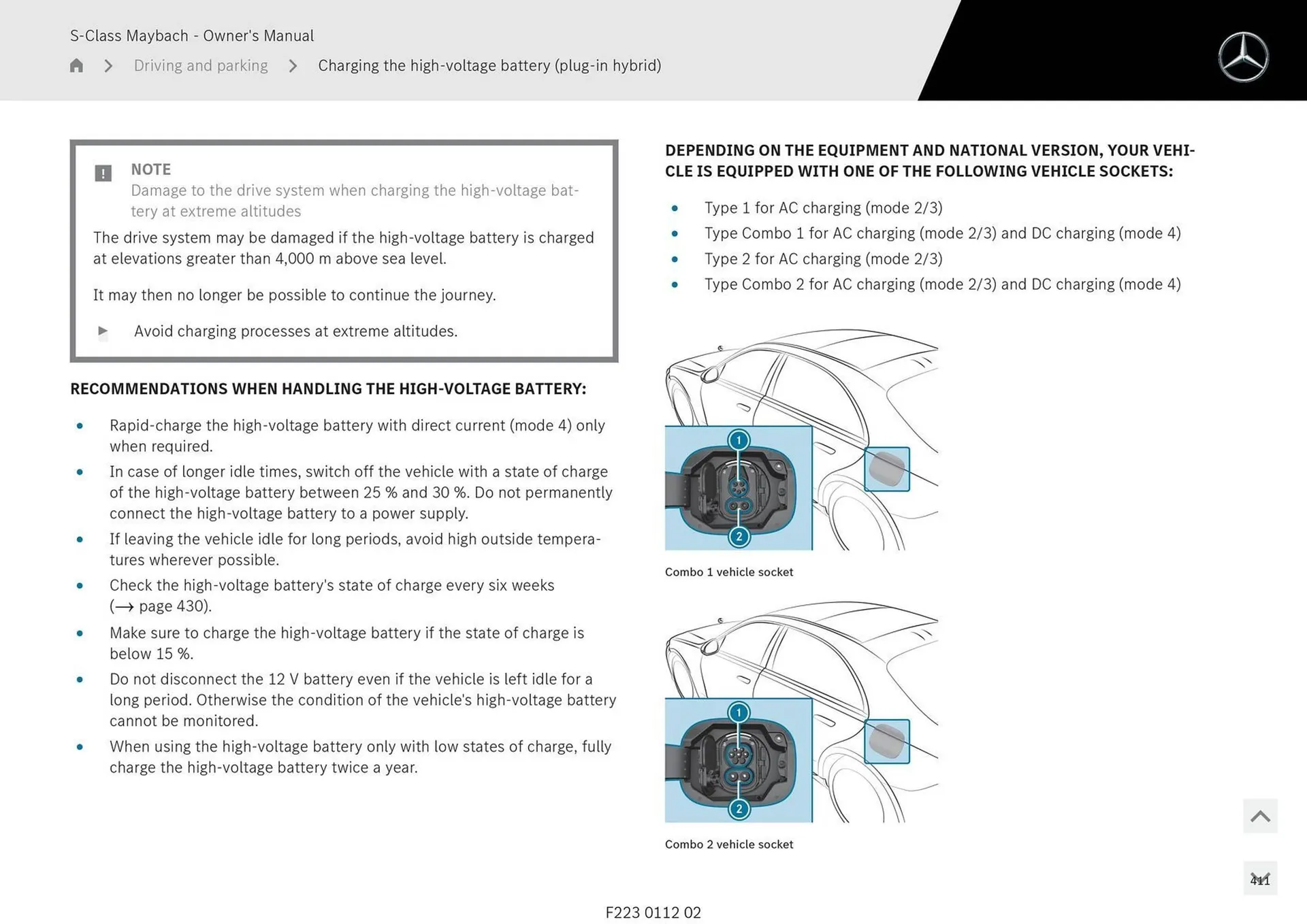 Mercedes-Benz catalogue - Catalogue valid from 1 May to 1 May 2026 - page 411