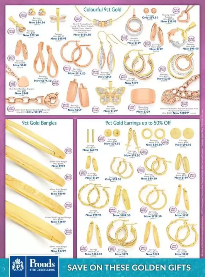 Jewellery & Watches Showcase - Catalogue valid from 17 March to 13 April 2025 - page 6