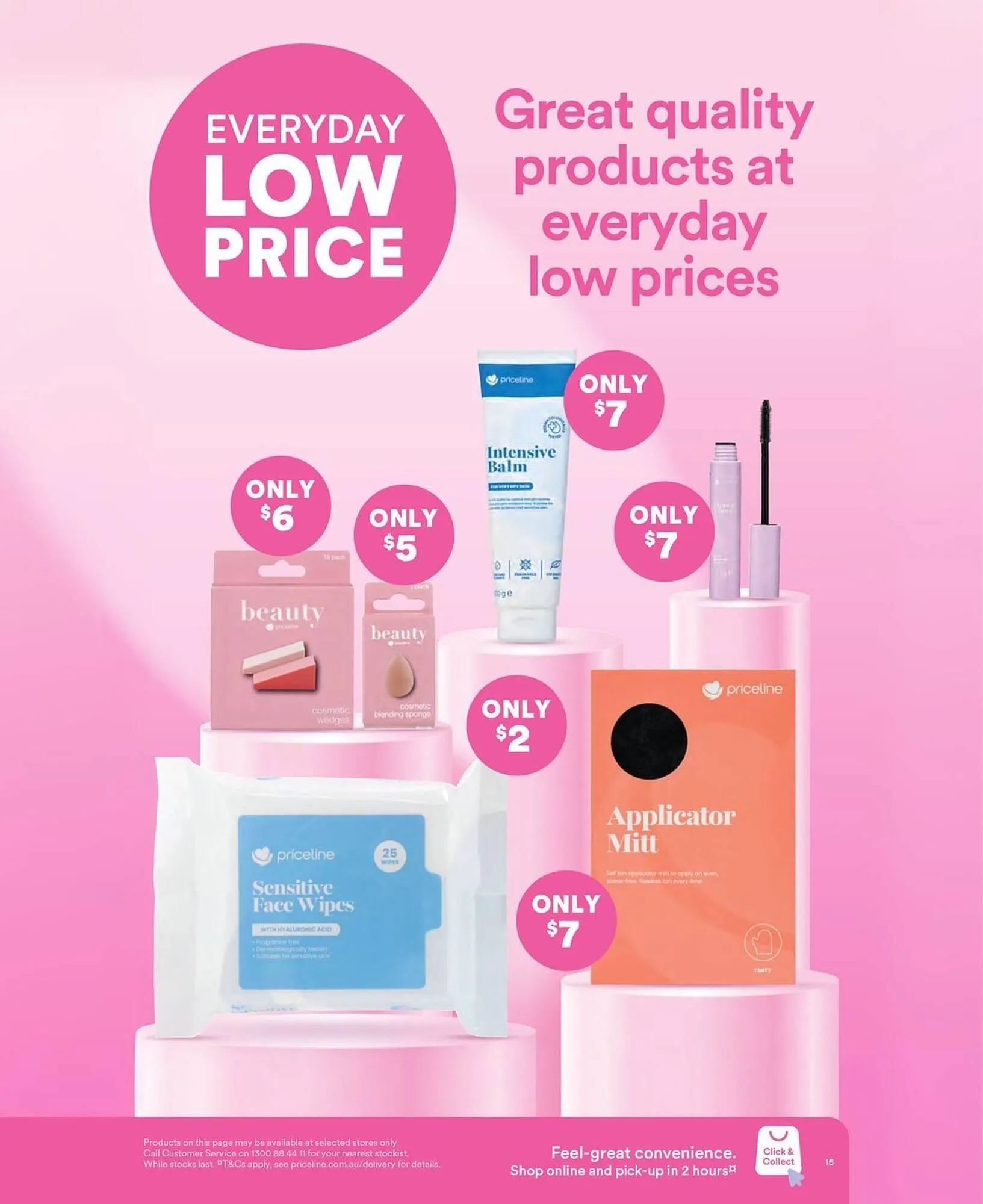 Priceline catalogue - Catalogue valid from 28 August to 10 September 2025 - page 4