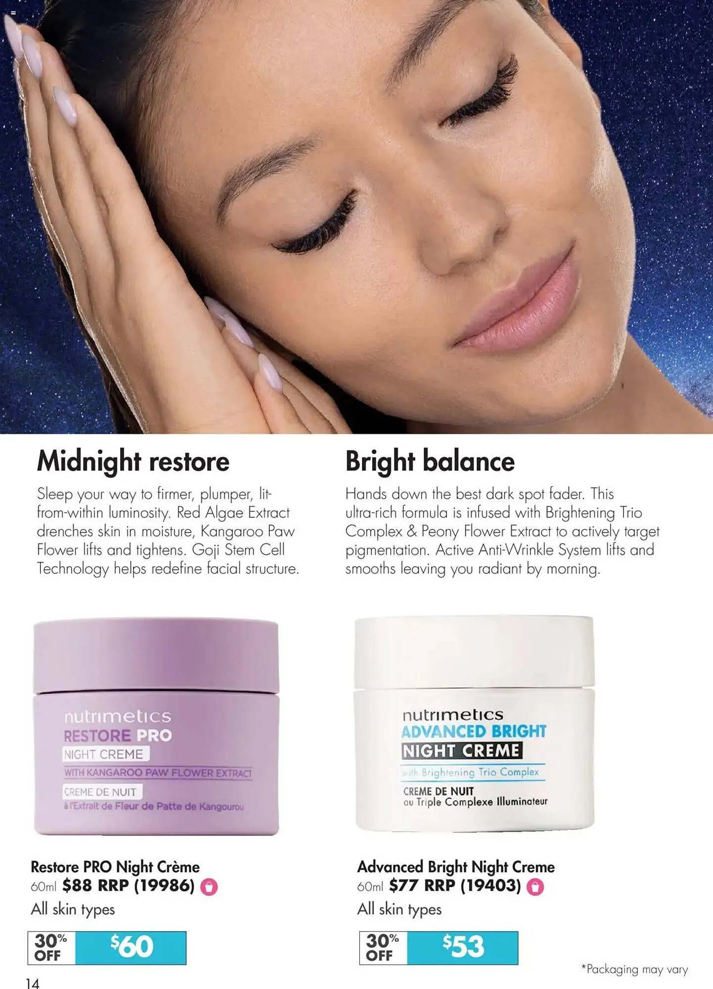 Nutrimetics catalogue - Catalogue valid from 1 June to 30 June 2025 - page 14