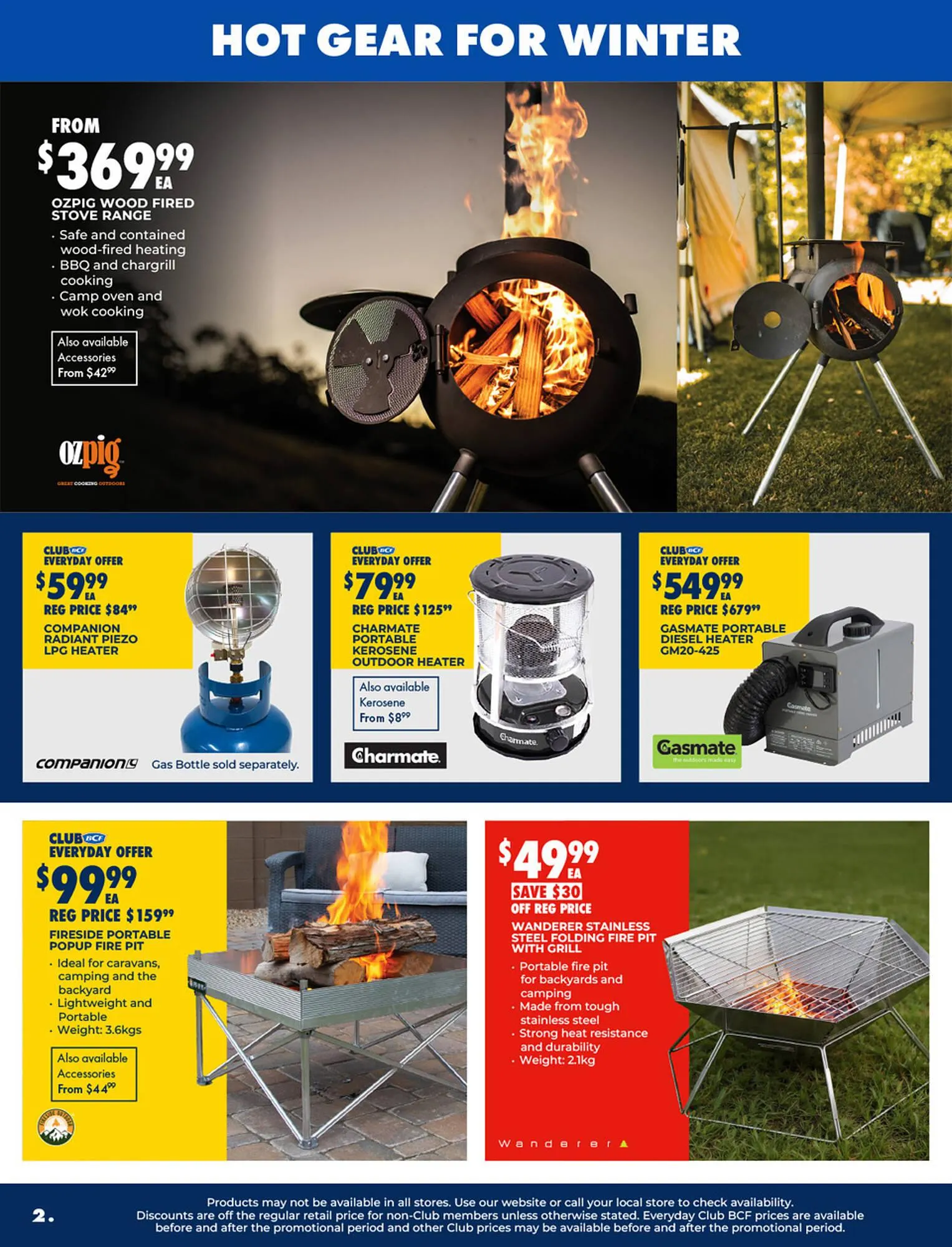 BCF catalogue - Catalogue valid from 12 May to 3 June 2026 - page 2