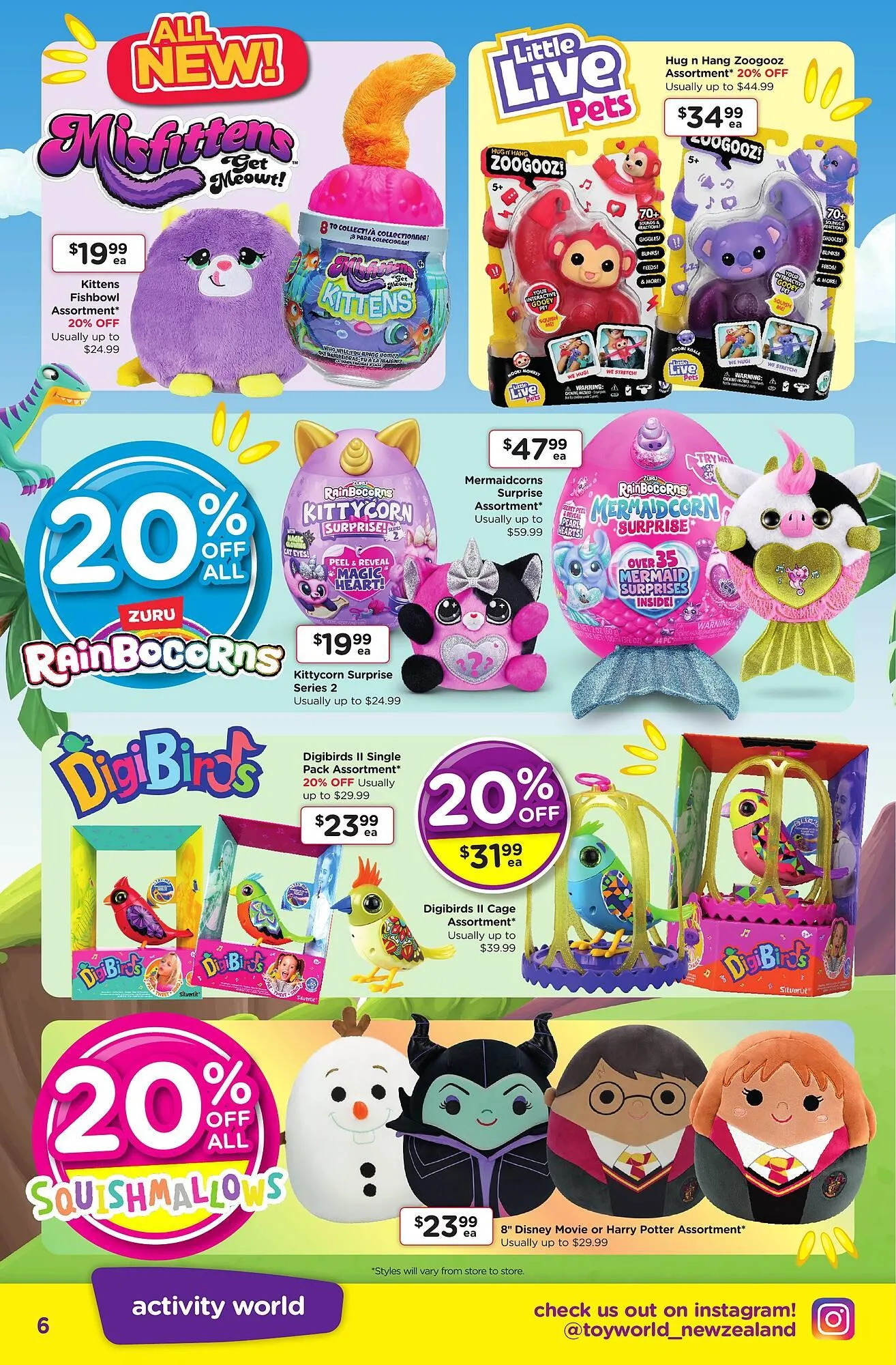 Toyworld catalogue - Catalogue valid from 4 April to 28 April 2024 - page 6