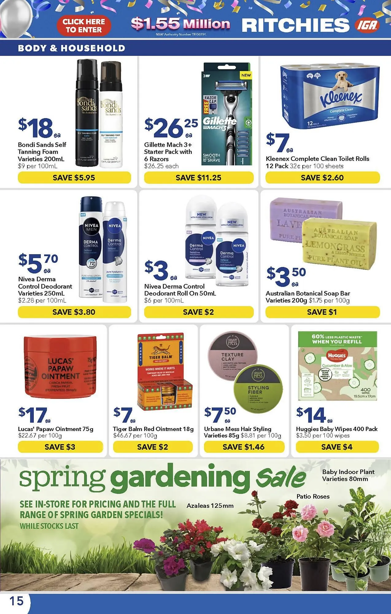 Ritchies catalogue - Catalogue valid from 3 September to 9 September 2025 - page 15