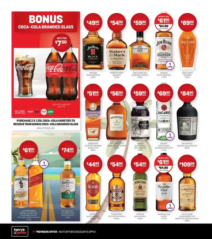 Loong Weekend Deals at Harry's - Catalogue valid from 2 April to 29 April 2025 - page 6