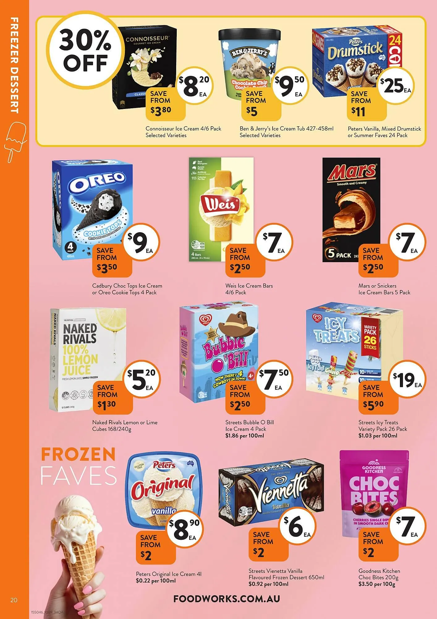 Foodworks catalogue - Catalogue valid from 10 September to 16 September 2025 - page 20