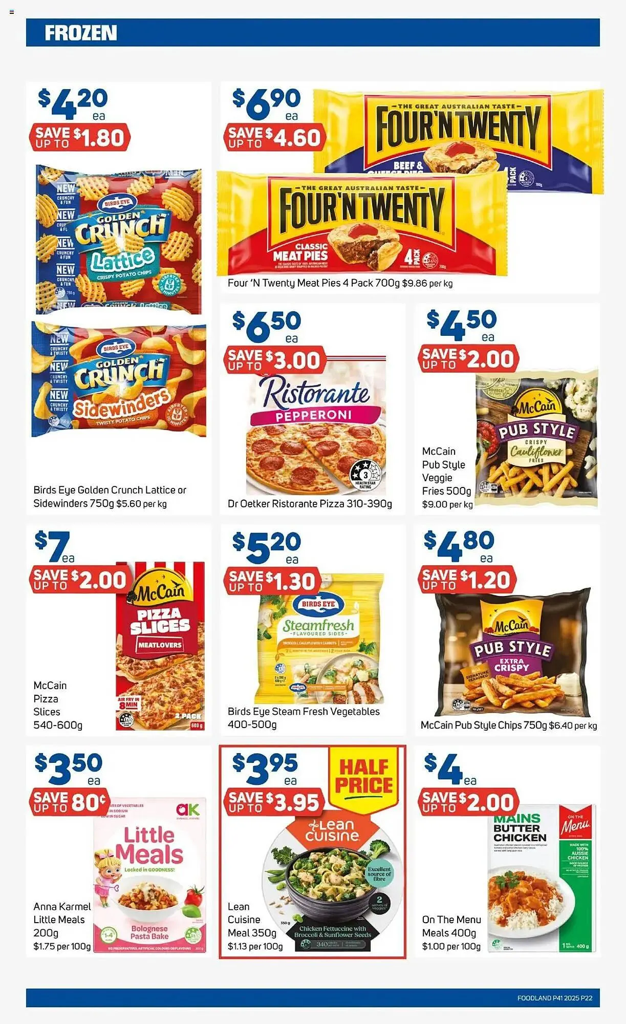 Foodland catalogue - Catalogue valid from 8 October to 14 October 2025 - page 20