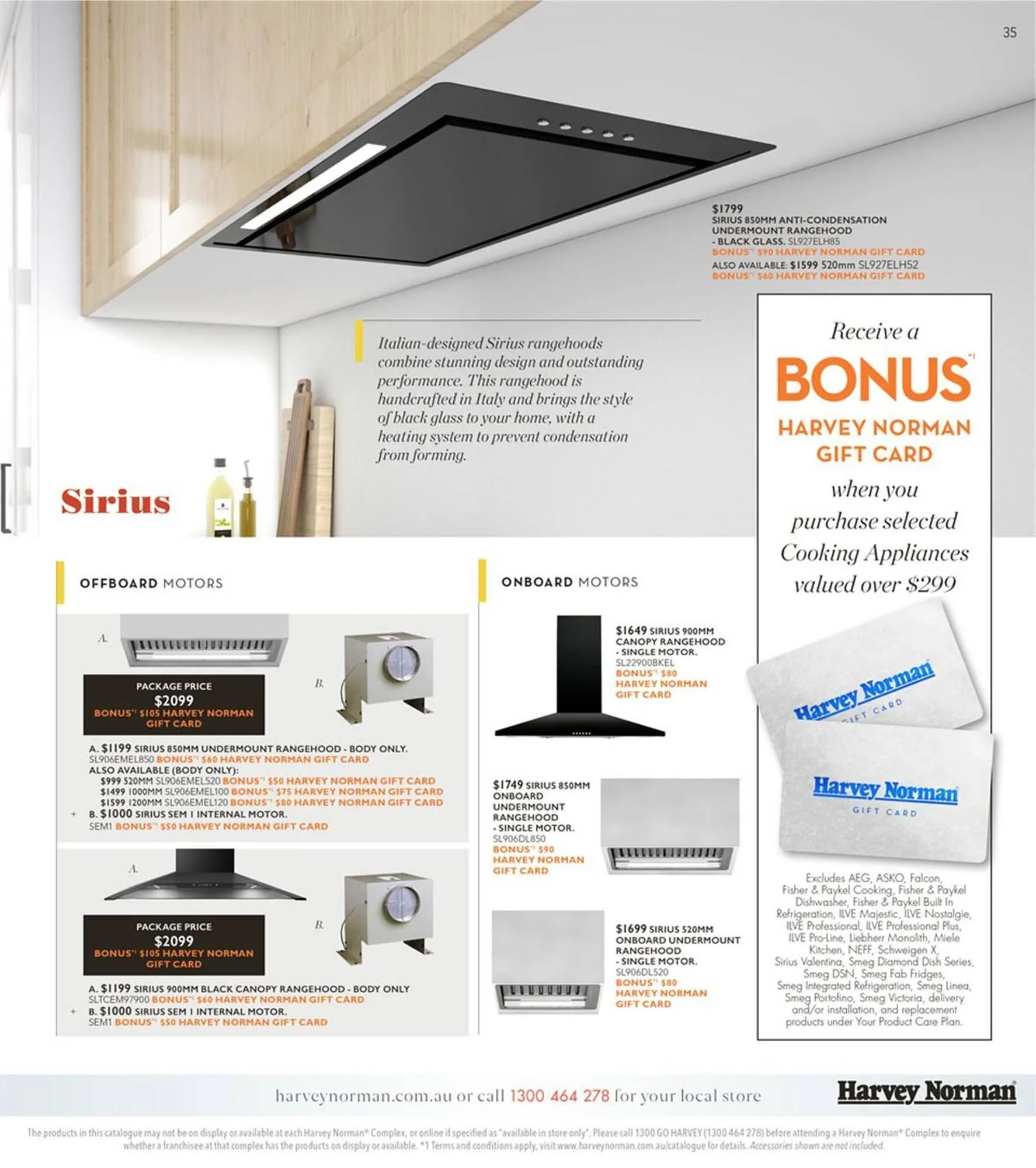 Harvey Norman catalogue - Catalogue valid from 4 April to 4 May 2025 - page 35