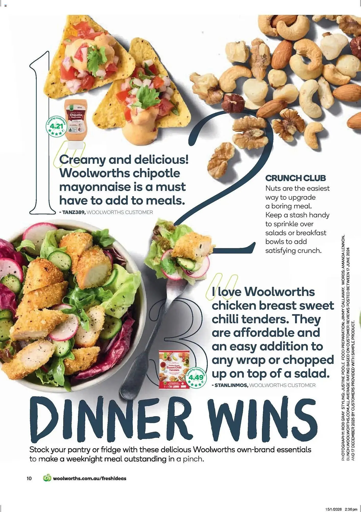 Woolworths catalogue - Catalogue valid from 19 February to 31 March 2026 - page 10