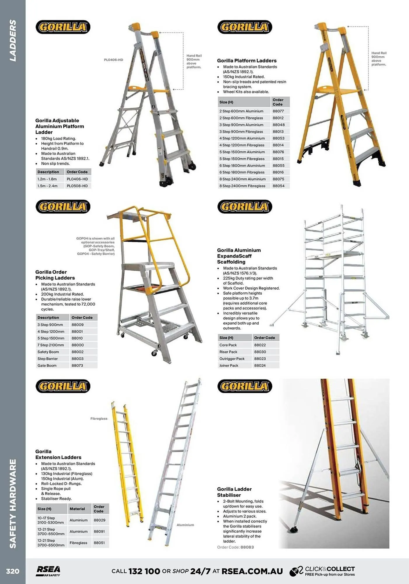 RSEA Safety catalogue - Catalogue valid from 1 August to 31 December 2025 - page 318