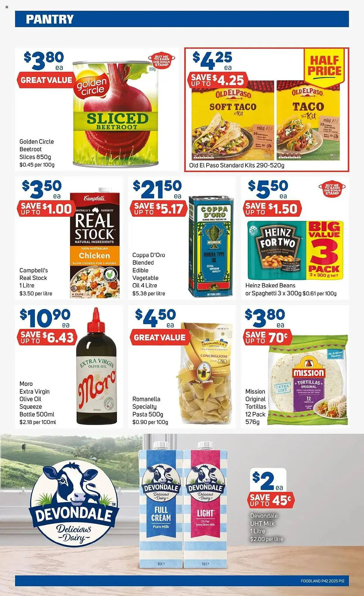 Foodland catalogue - Catalogue valid from 15 October to 21 October 2025 - page 12