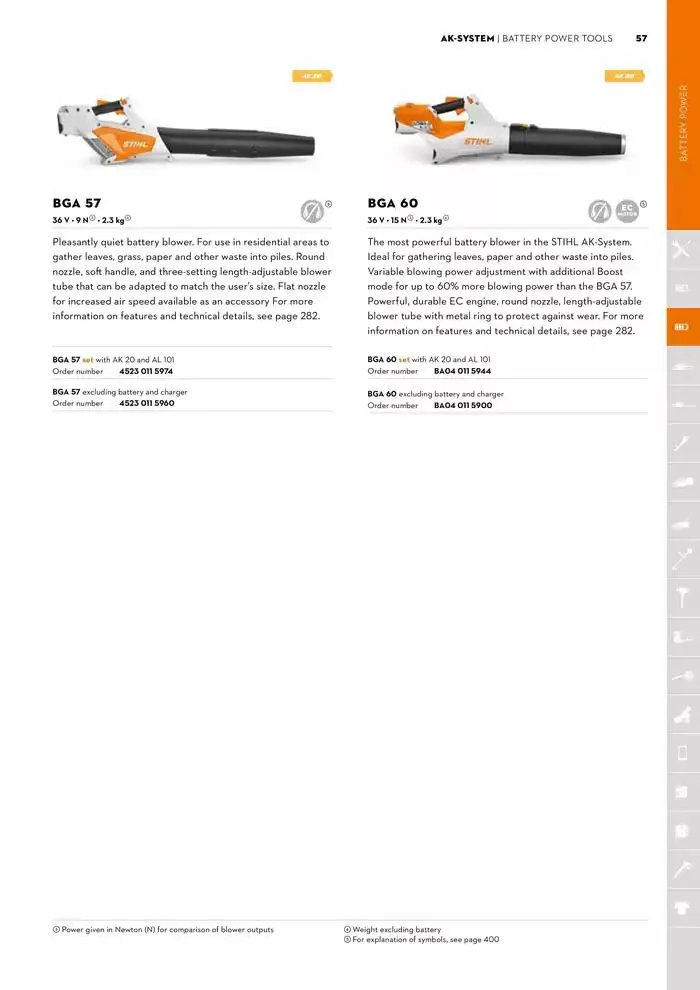 Catalogue 2024 - Catalogue valid from 26 June to 5 January 2025 - page 57