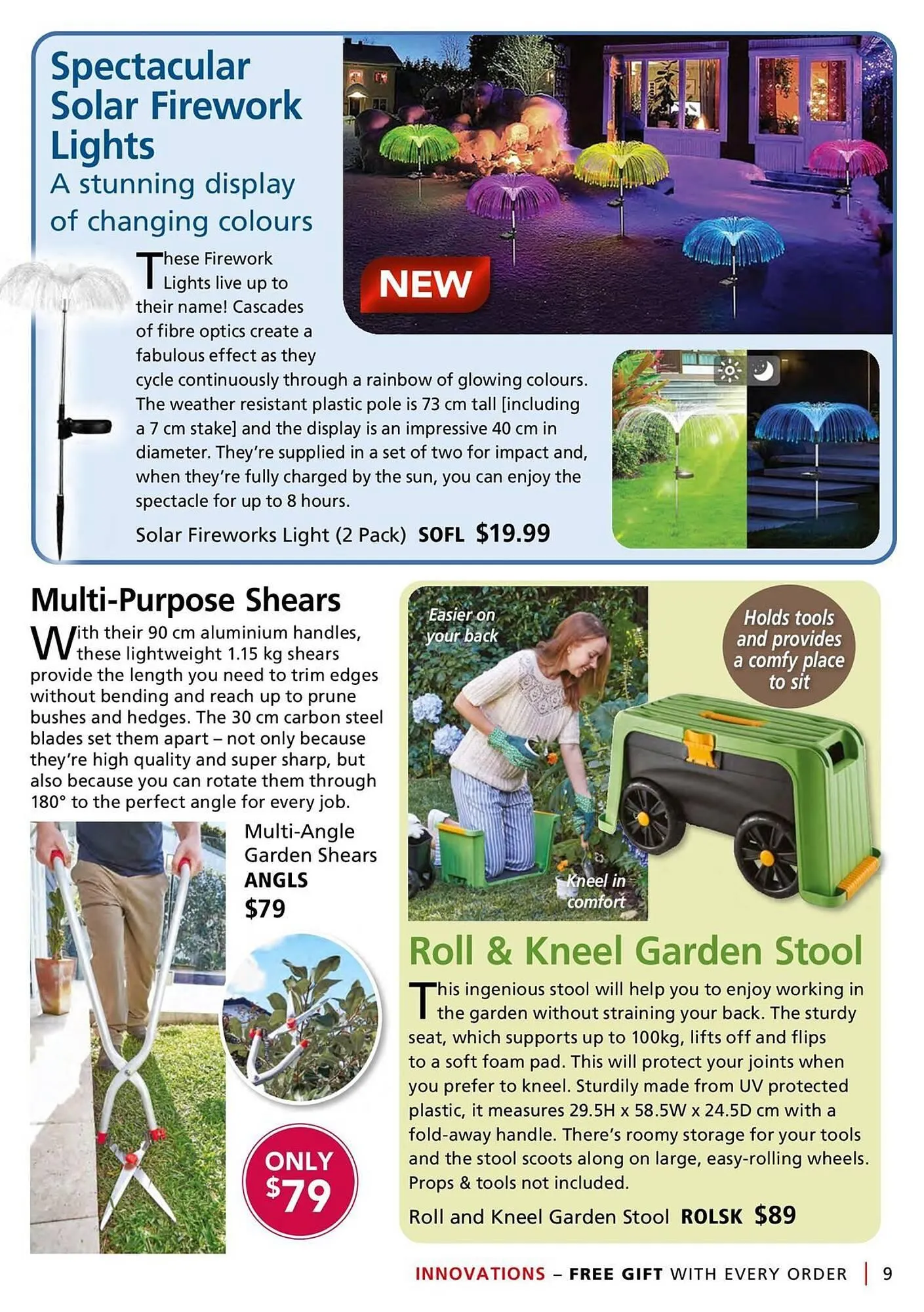 Innovations catalogue - Catalogue valid from 20 May to 31 August 2025 - page 9