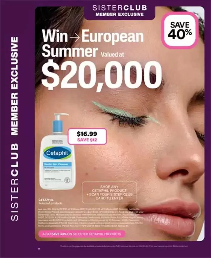 Save 30% - Catalogue valid from 22 January to 5 February 2025 - page 14