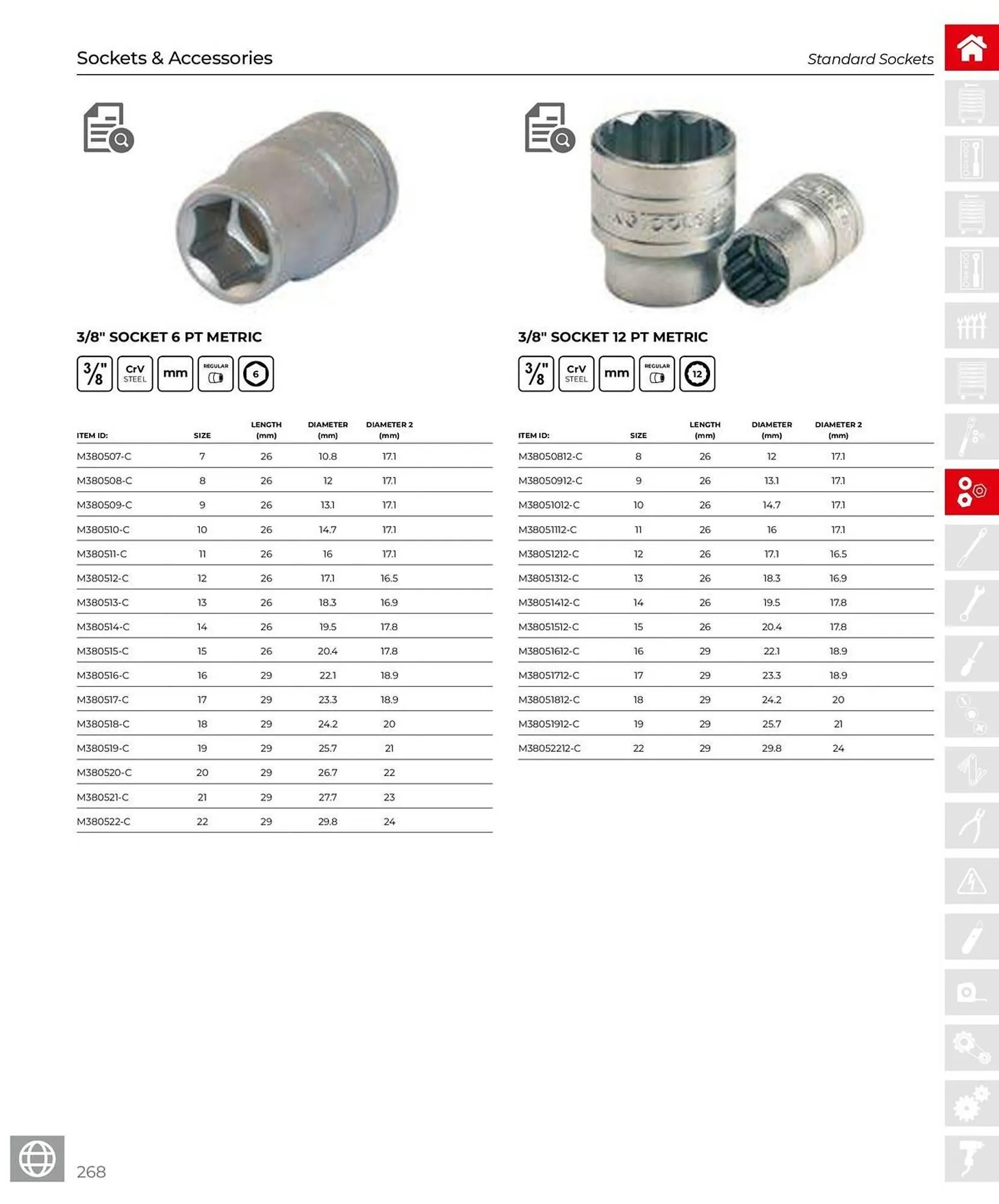 Teng Tools catalogue - Catalogue valid from 28 March to 31 December 2025 - page 269