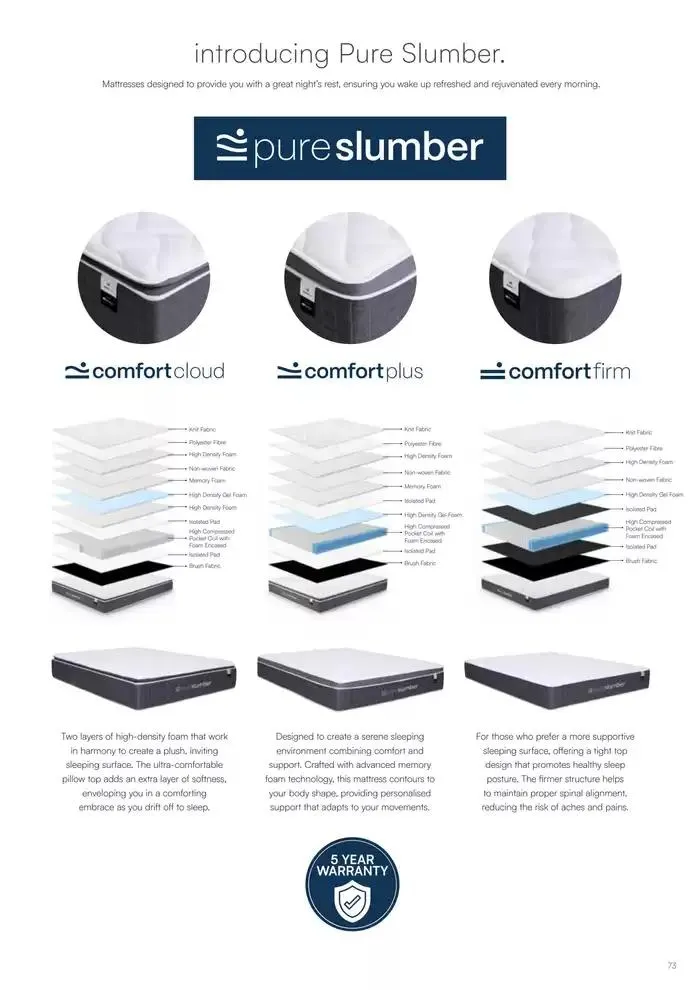 Bedding Collections - Catalogue valid from 7 April to 7 May 2025 - page 73