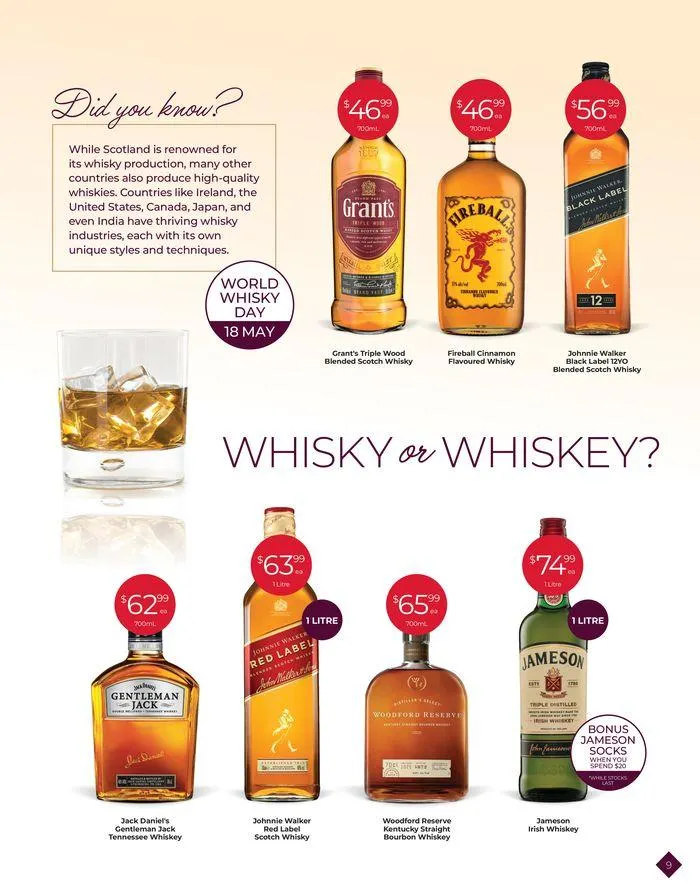 Celebrate the Good Days - Catalogue valid from 24 April to 28 May 2024 - page 9